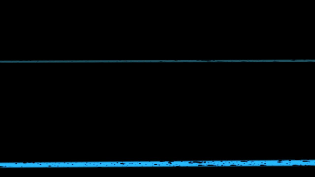 4K loop VHS defects, Videocassette recorder VCR Play Animation.