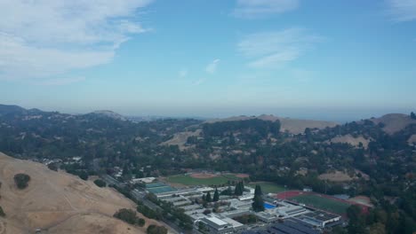 larger areas of california affected by smoke and fog pollutants