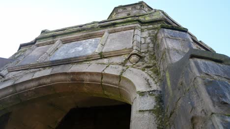 looking up darwen jubilee tower historic landmark building architecture lancashire dolly left