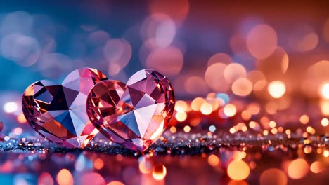 diamond hearts