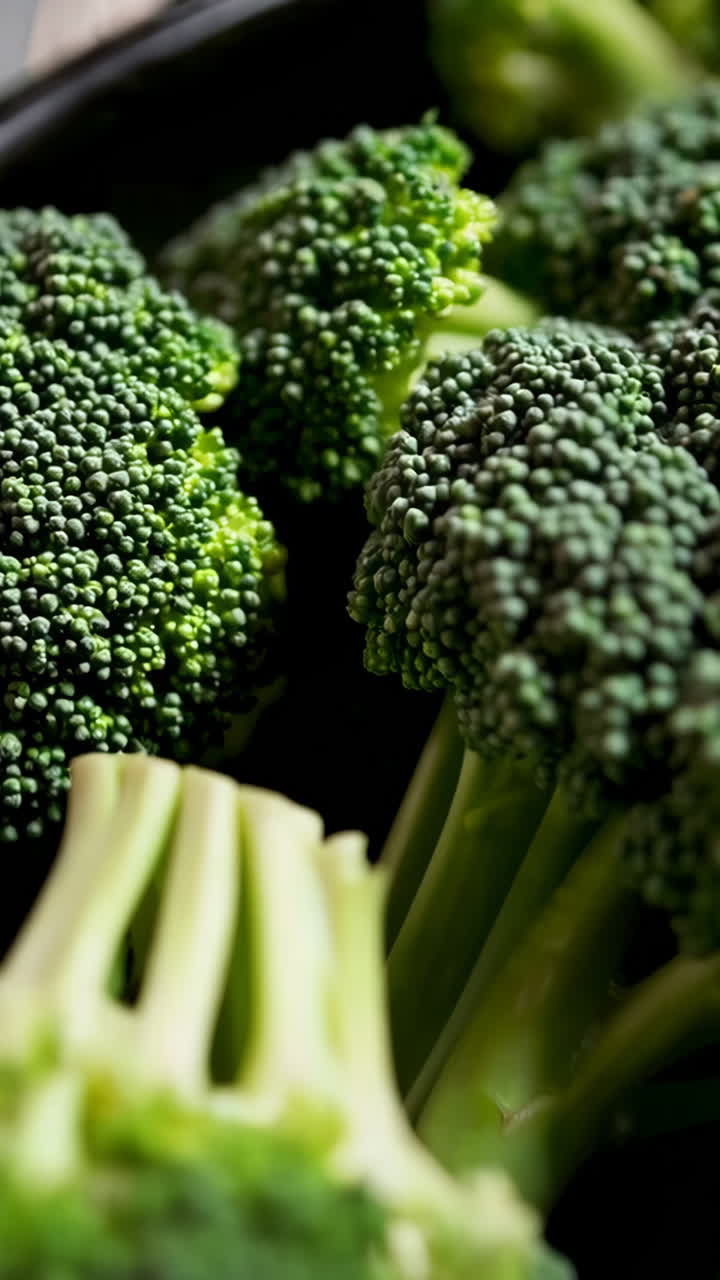 Close-up of Fresh Broccoli