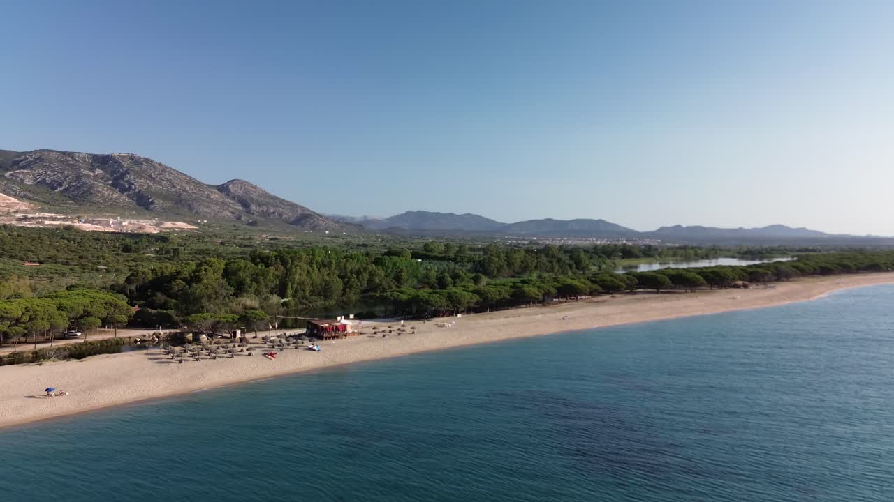 nature, vacation, summer, italy, beach, sea, travel, sand, water, coast, panorama, drone, lagoon, see, travel destinations, sardinia, landscape, ocean