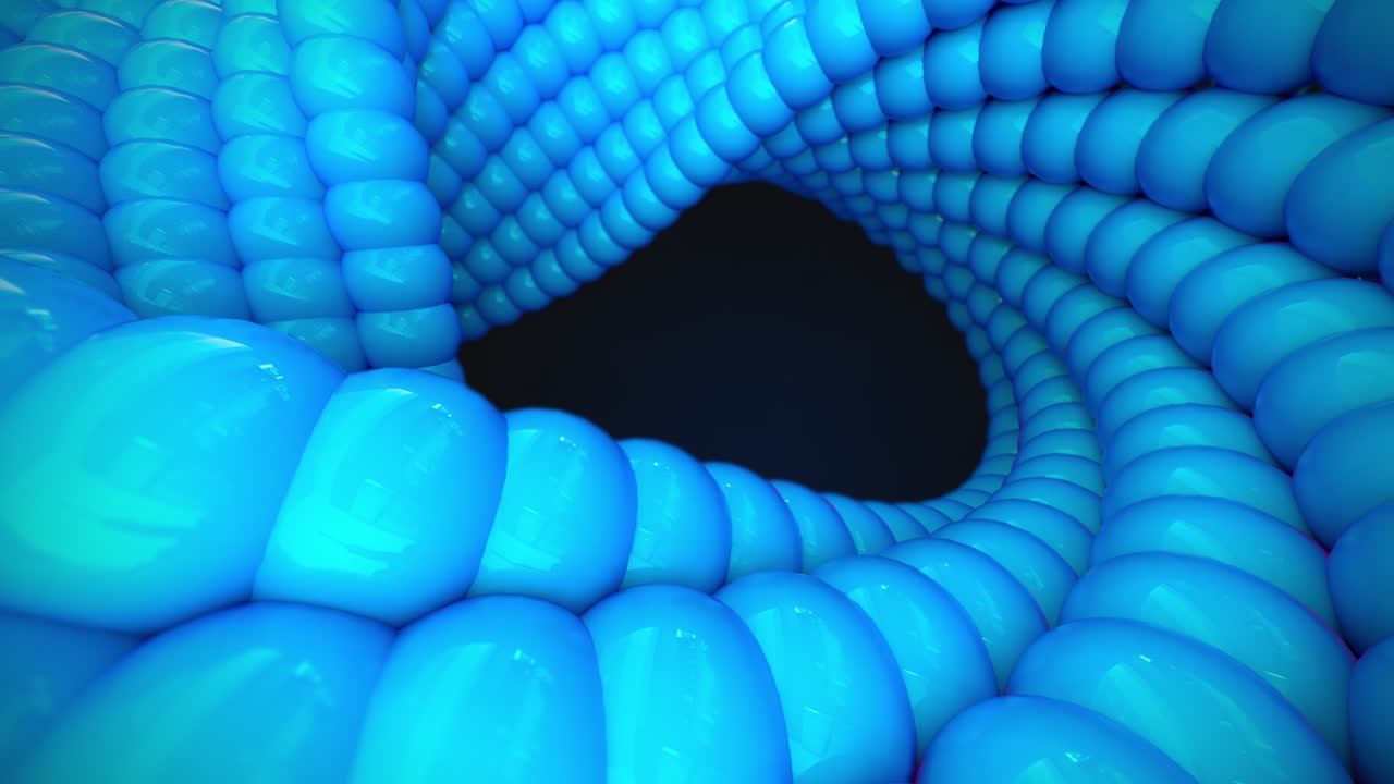 el giro de la línea de la bola de la esfera.