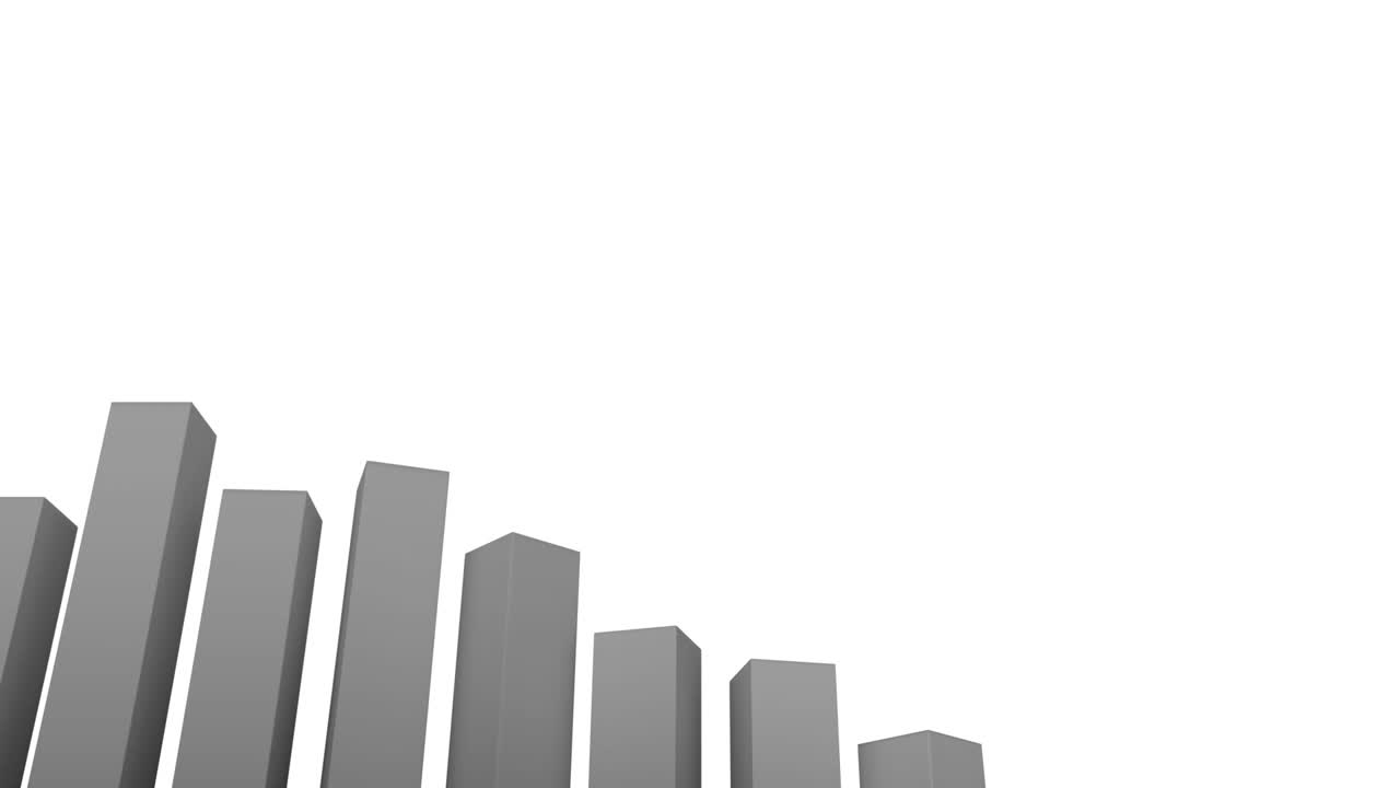 gráfico que muestra las estadísticas cambiantes