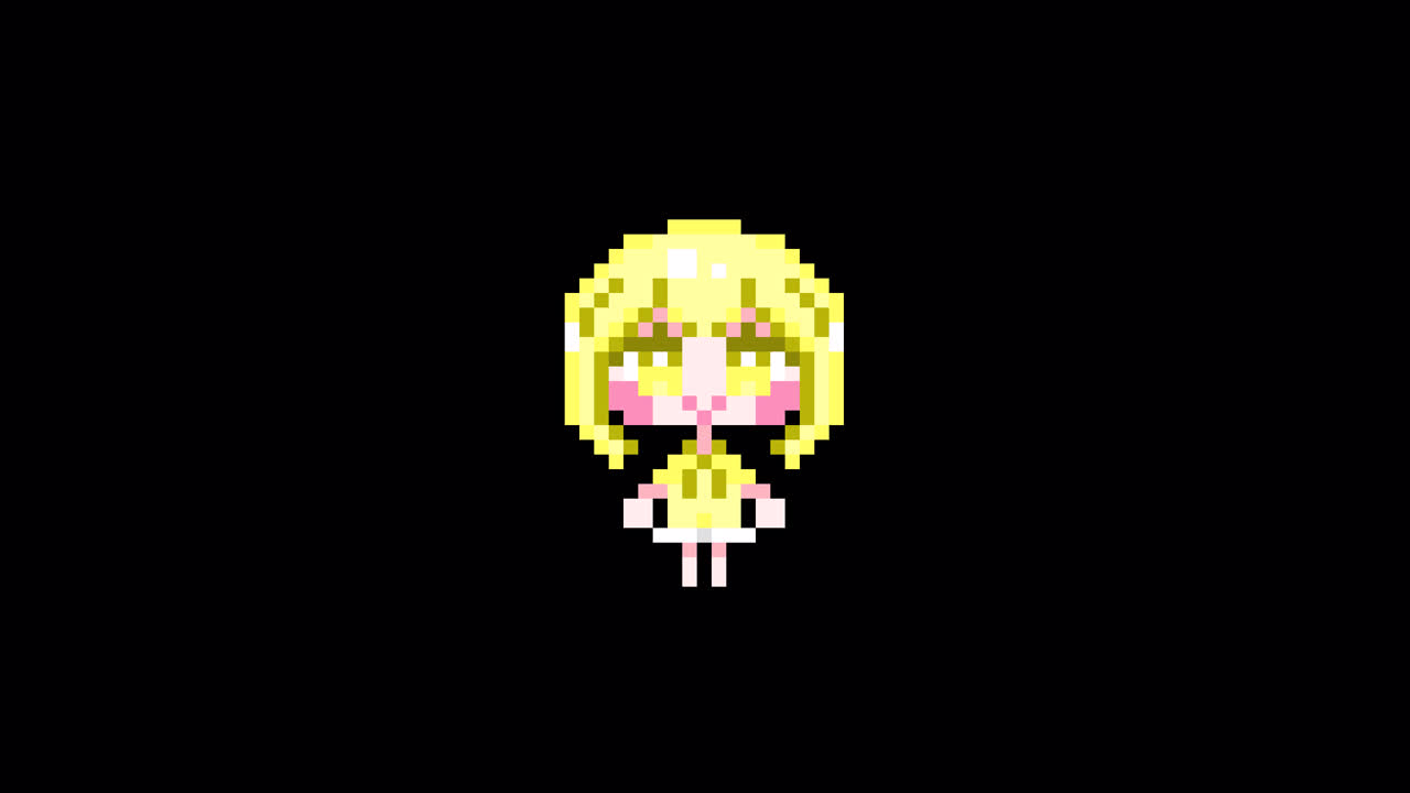 Pixel girl 01 Waiting Looping animation. 1080p (3).mov