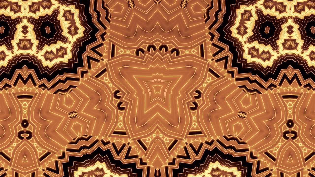 Abstract golden motion graphics background