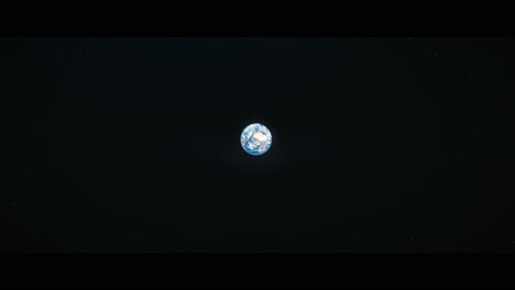 la tierra vista desde el espacio