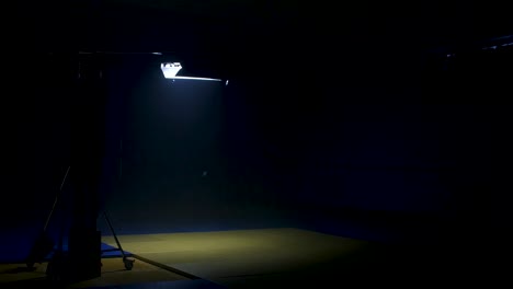 studio lighting setup