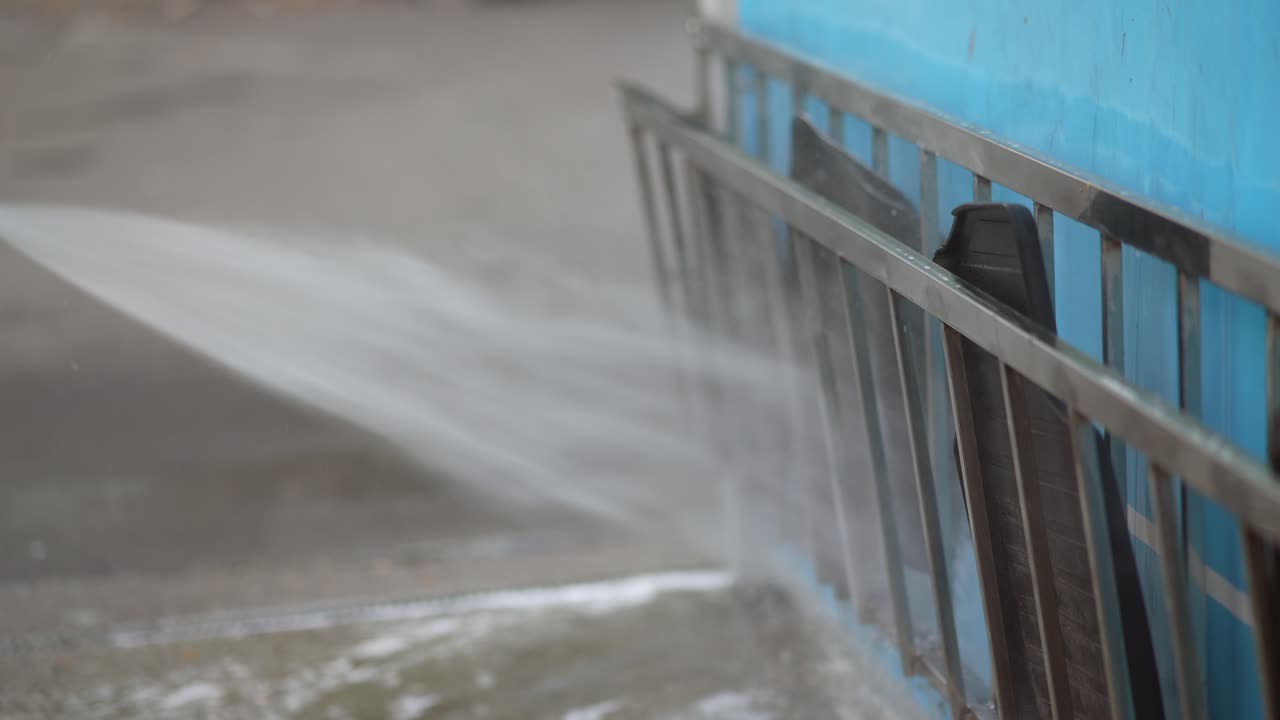 압력 세탁 금속 프레임 구조