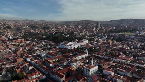 Sucre-capital-city-of-bolivia-bolivian-drone-aerial-view-south-america-Casa-de-la-Libertad-Chuquisaca