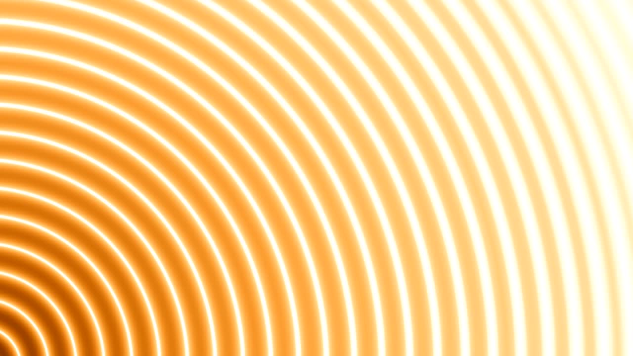 원 모양의 추상적인 배경. 루핑 영상.