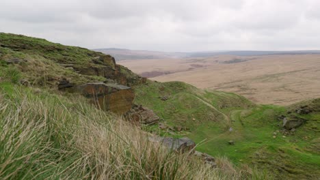 pule hill near marsden in yorkshire