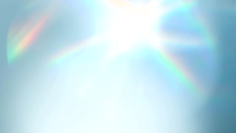 brillos de arco iris de diamantes