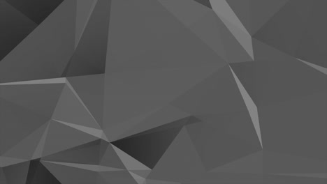 motion dark black low poly abstract background 4