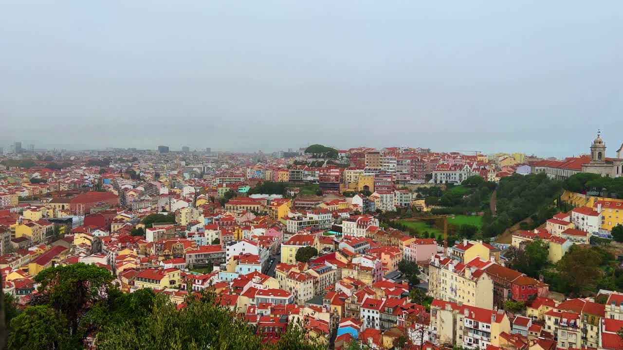 리스본 시내 여름날, 포르투갈