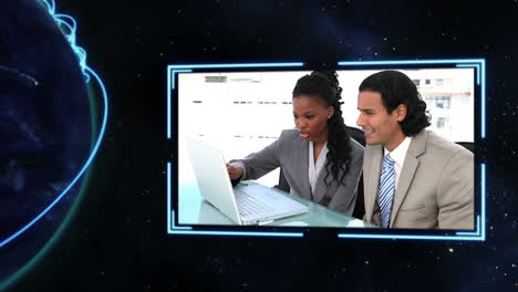 Videos of business people working