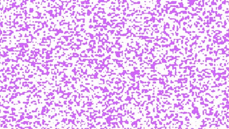 animación abstracta de formas rosadas que se mueven sobre un fondo blanco. fondo animado de bucle sin costuras, papel tapiz.