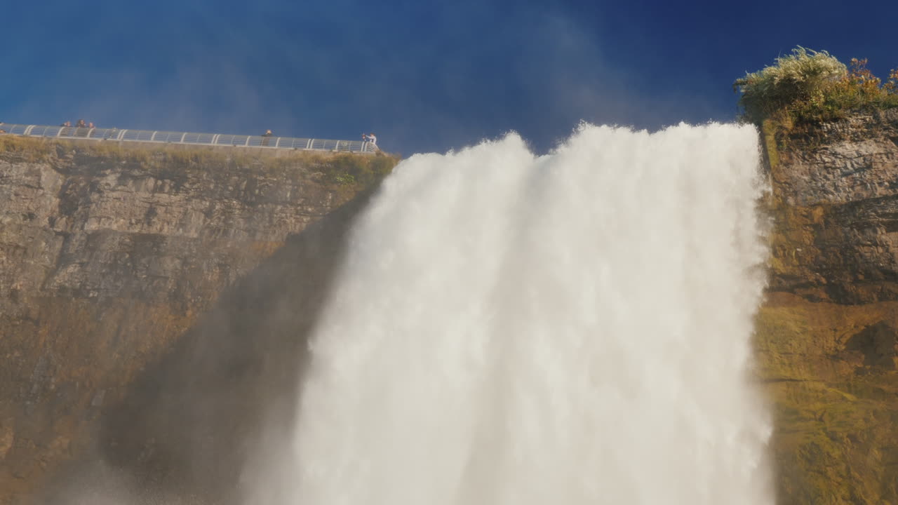 브라이덜 베일 나이아가라 가을