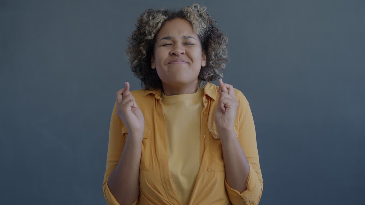 Happy Woman Celebrating