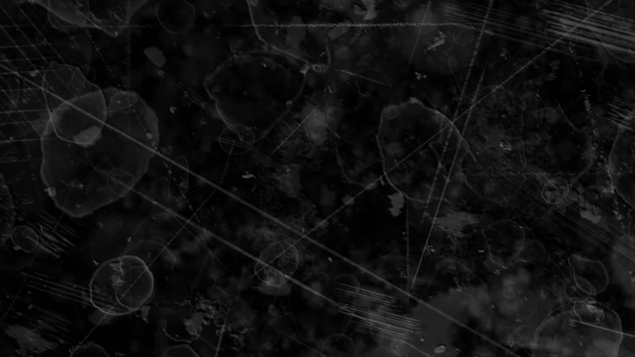 Texture grunge scura astratta con graffi in movimento