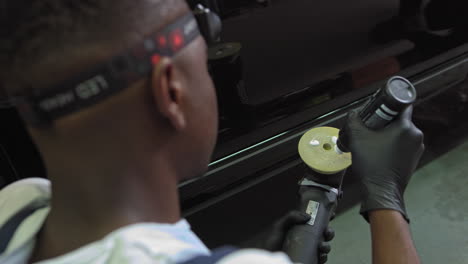 car detailing process