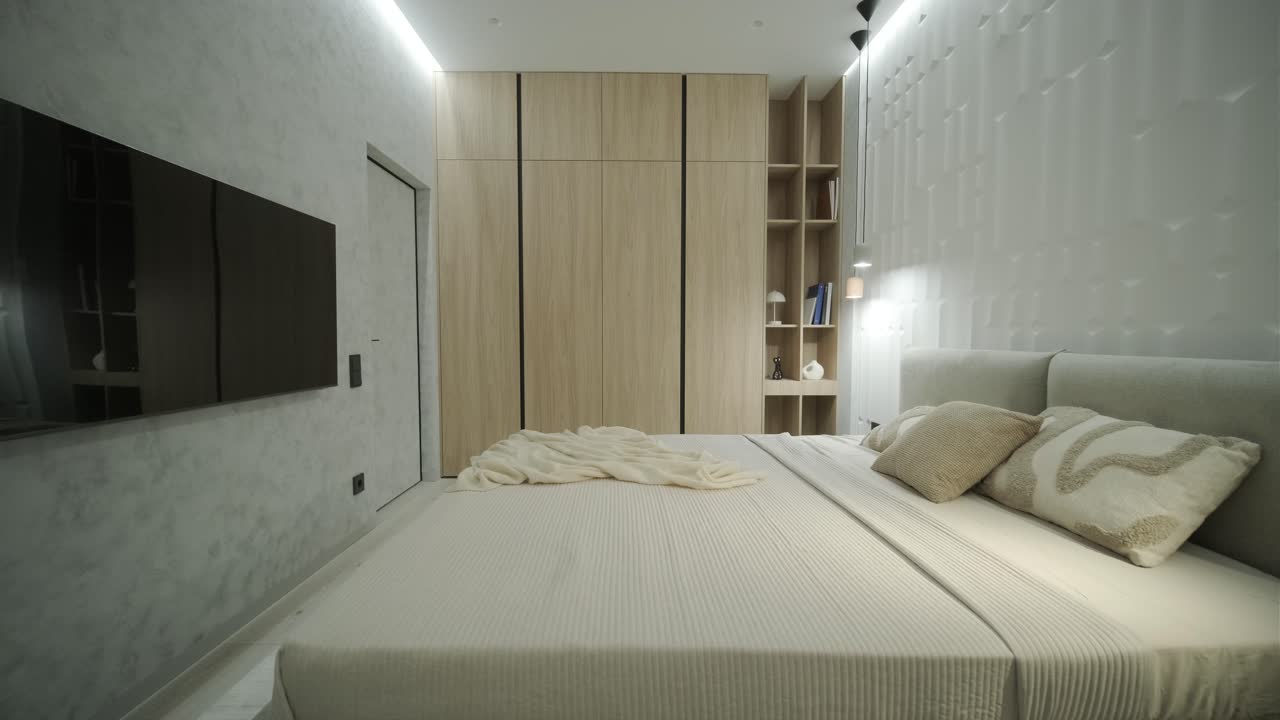 현대적인 침실 인테리어 디자인