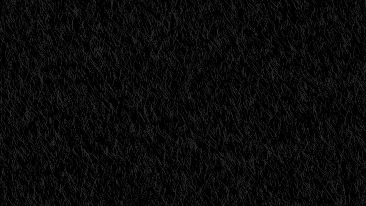 Isolated rainfall on blue screen. Chroma key shot of bad weather, rain drops are falling.