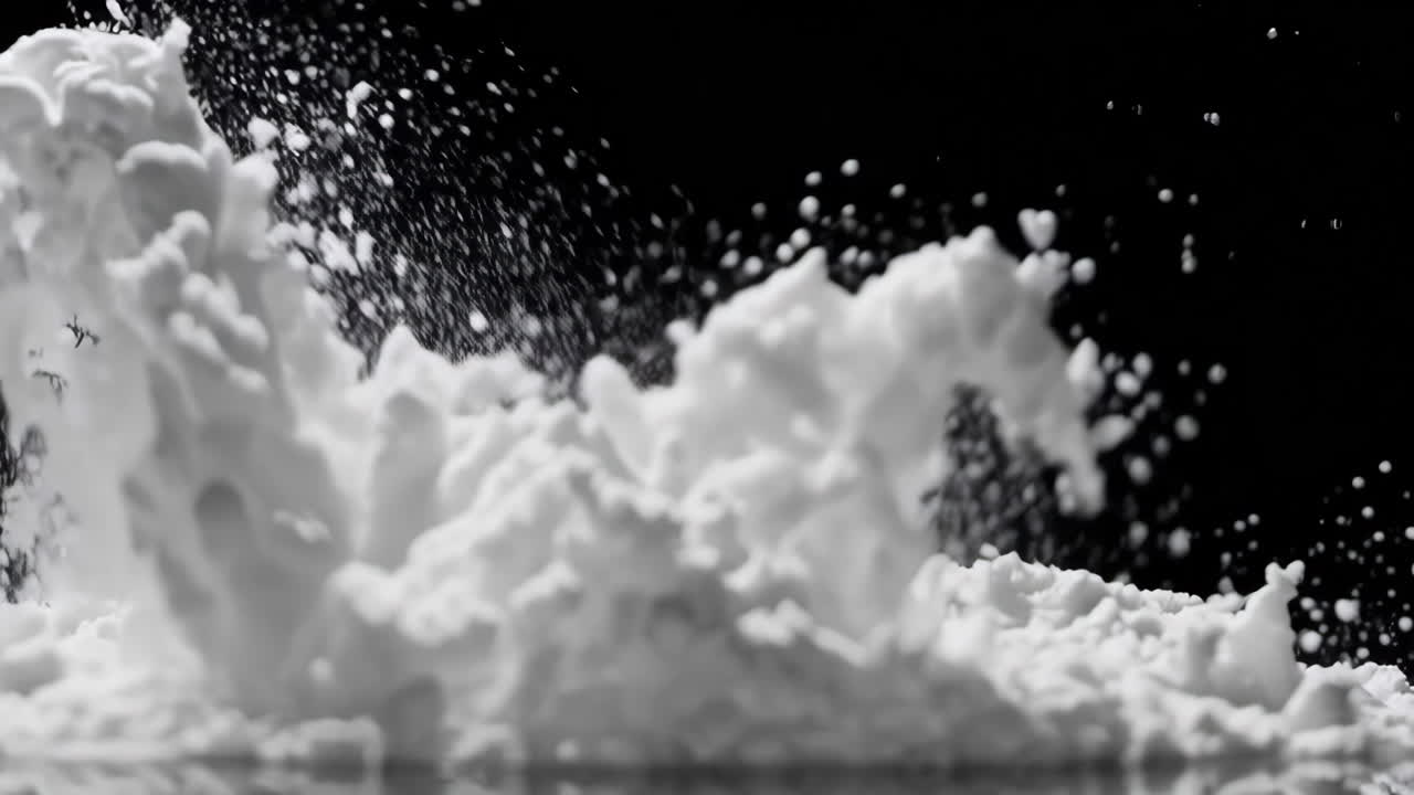 White Powder Explosion