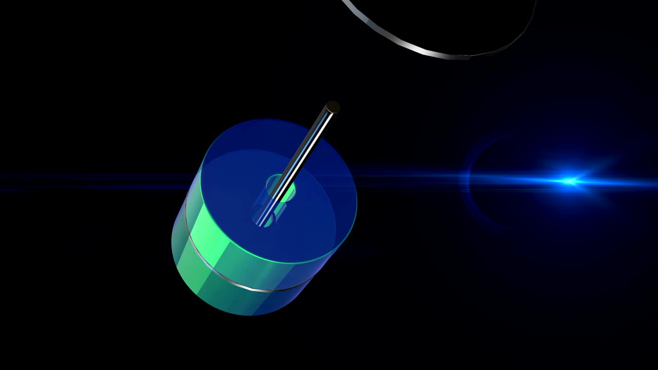 배터리 애니메이션 3d