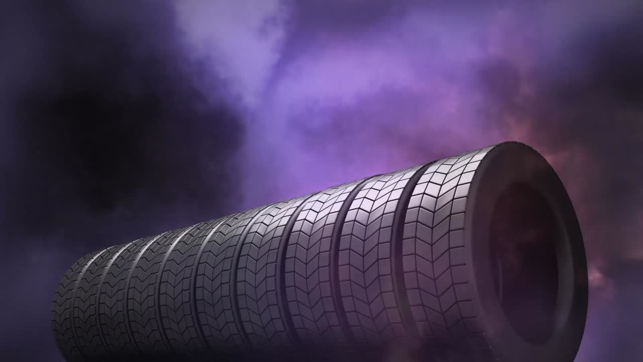 видео с громом и шинами