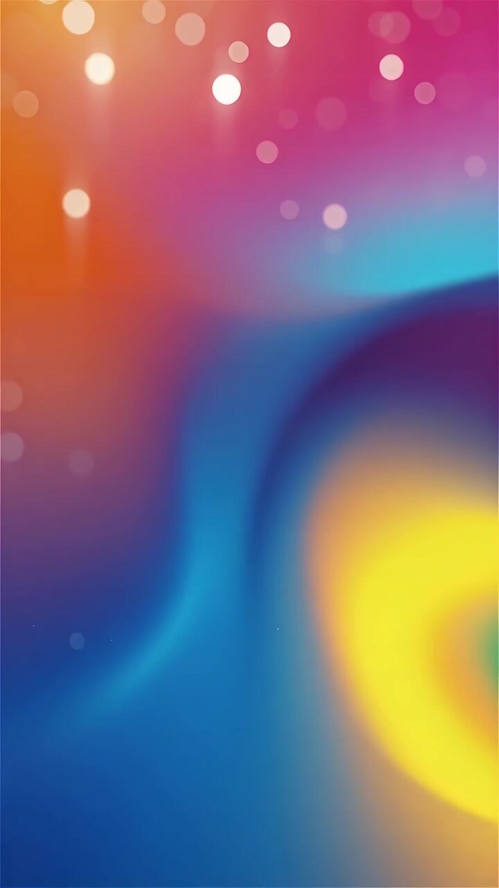 Abstract Colorful Gradient Motion Background 4K