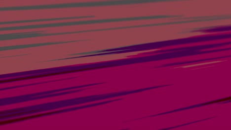 composición animada abstracta de material de madera de color rosa rodeado de una niebla ligera.