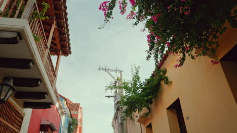 Cartagena-De-Las-Indias-Old-Town-In-Colombia