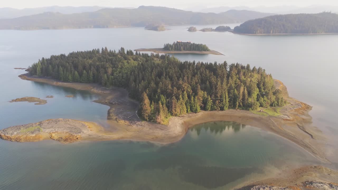 daajing gidds, haida gwaii, la isla de robertson vuela