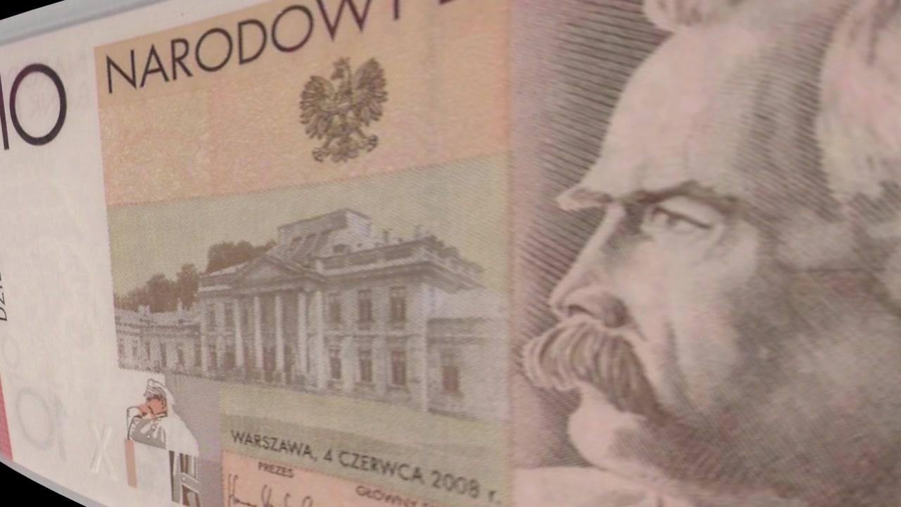 Polsk 10 Zloty Pengeseddel