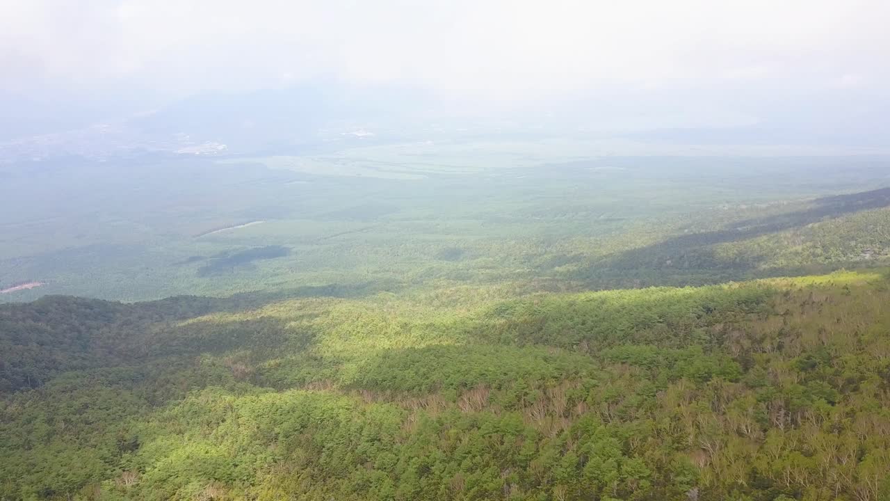 후지산 숲 조감도