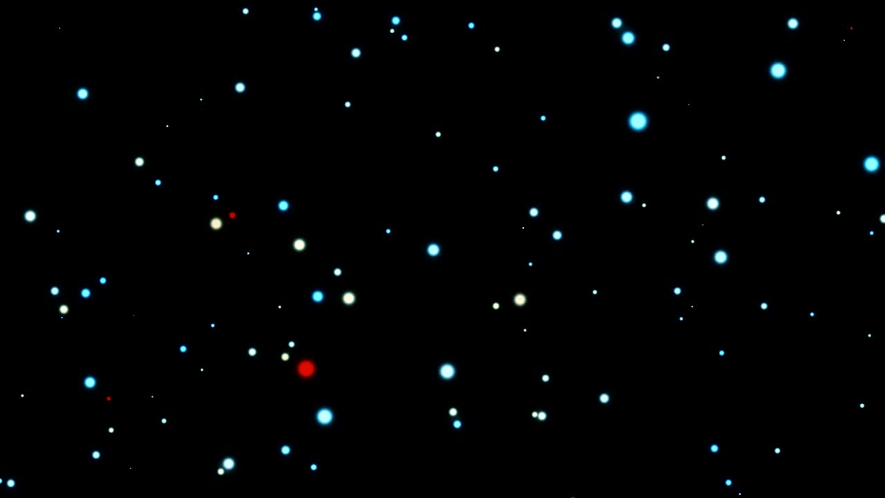 춤추는 불빛 배경