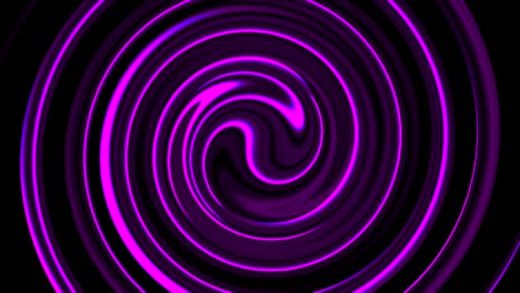 animación de bucle sin costuras de fondo en espiral abstracto