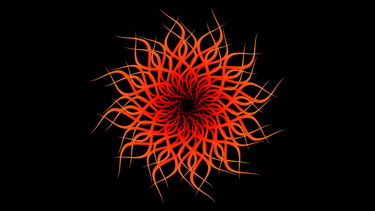 concepto de visualización de la hipnosis