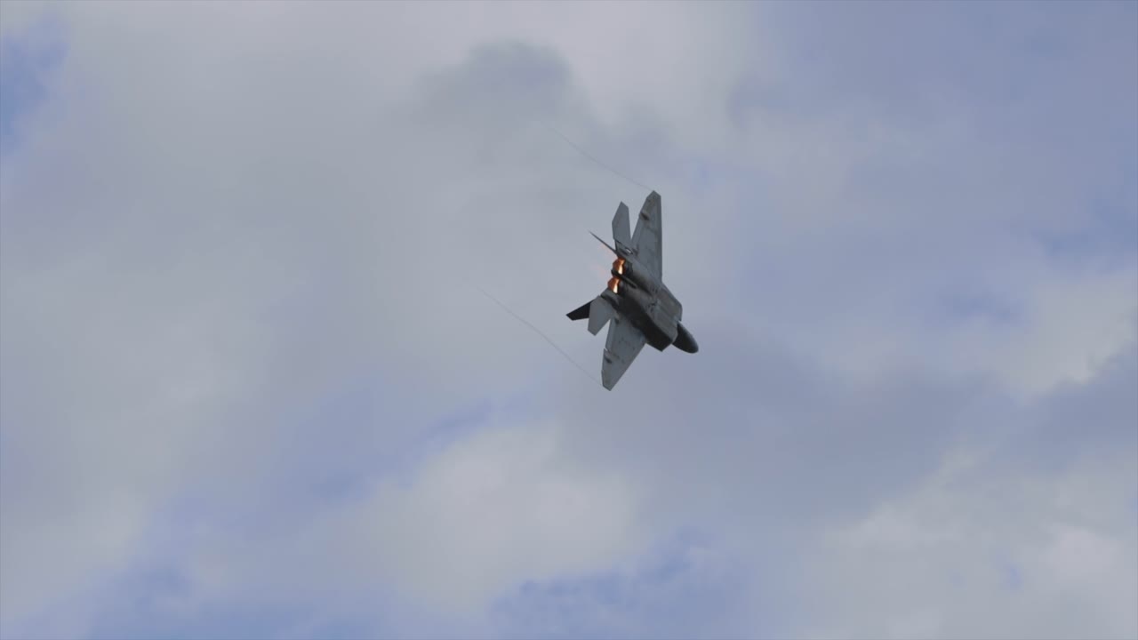 avión de combate de la fuerza aérea de los estados unidos