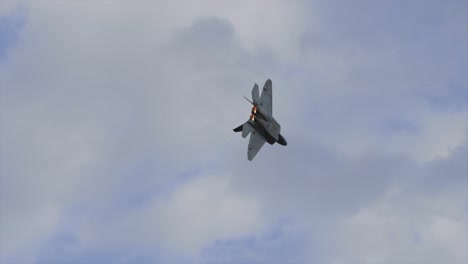 avión de combate de la fuerza aérea de los estados unidos