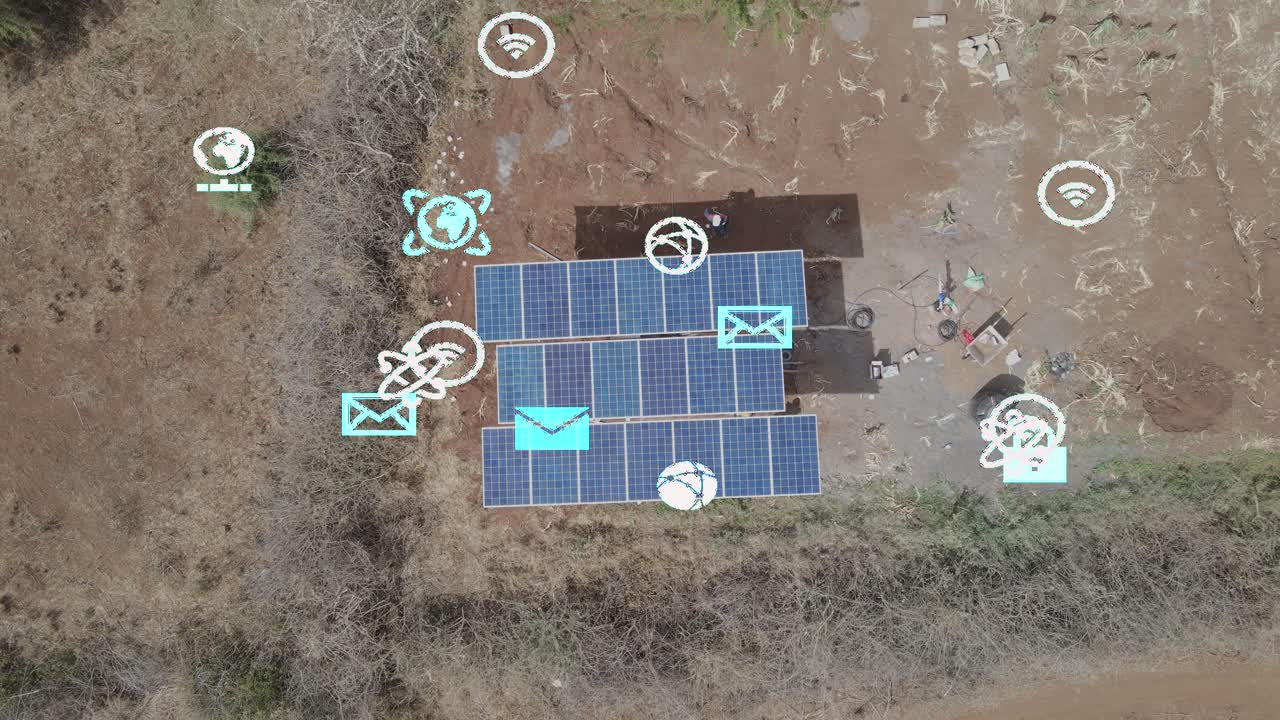 Environmental technology concept