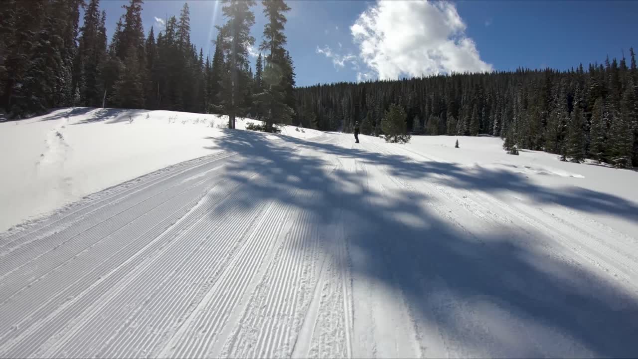 Snowboard e sci in Colorado