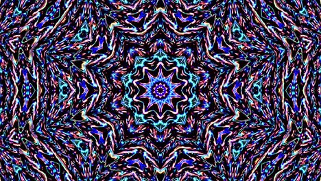 bright abstract light governing full color, kaleidoscope