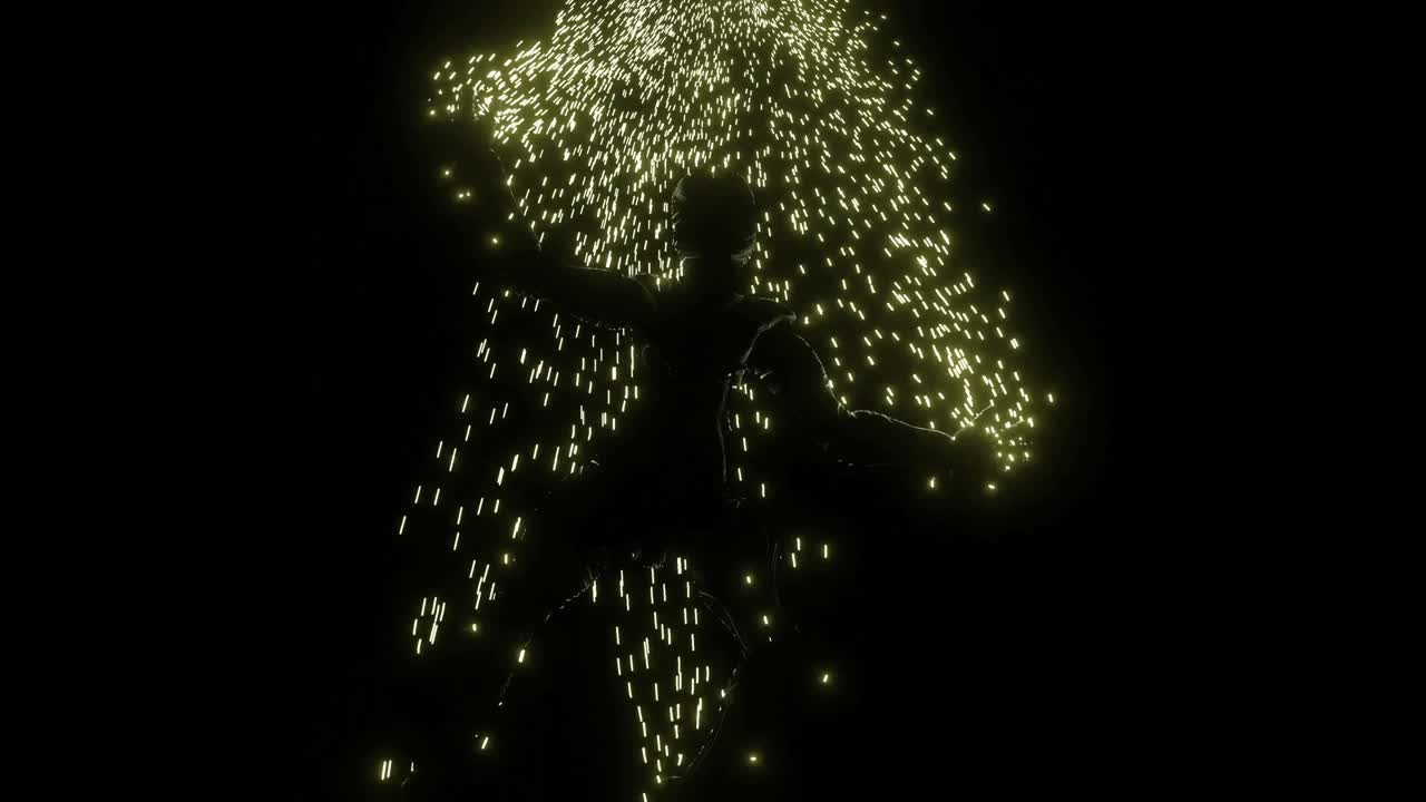 반이는 반이는 추상적인 배경