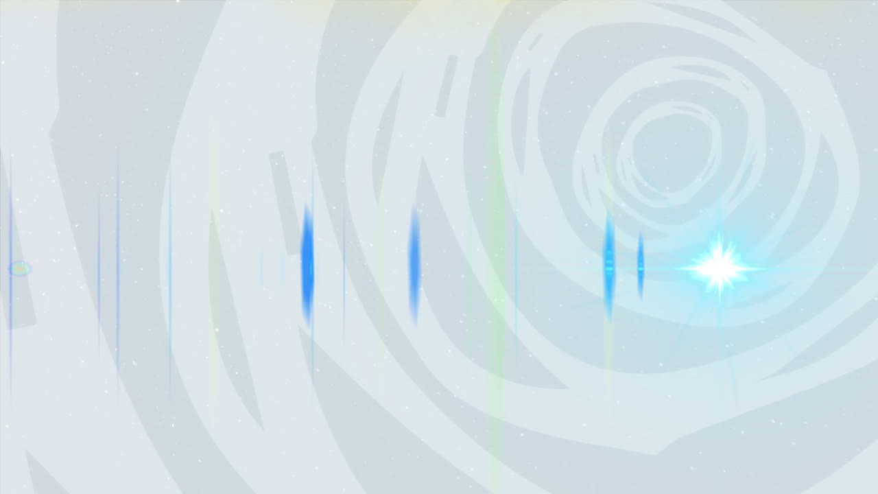 회색 배경 에 있는 패턴 위 에 빛나는 크리스마스 조명 의 애니메이션