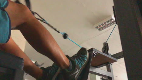 another tough workout at the gym.