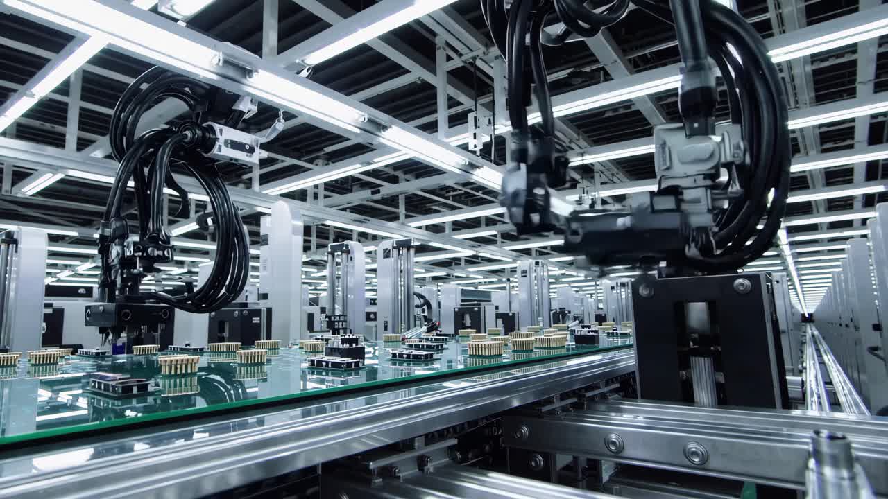 Automated Electronics Manufacturing Line