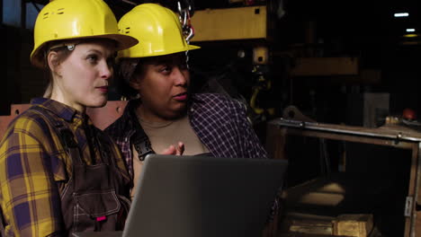 women working in a factory