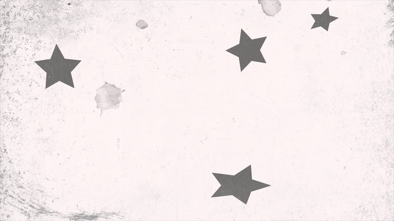 Estrellas negras sobre textura hipster